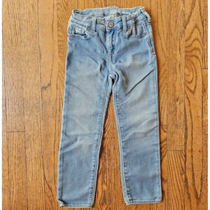 Gap Blue skinny jeans girls size 5